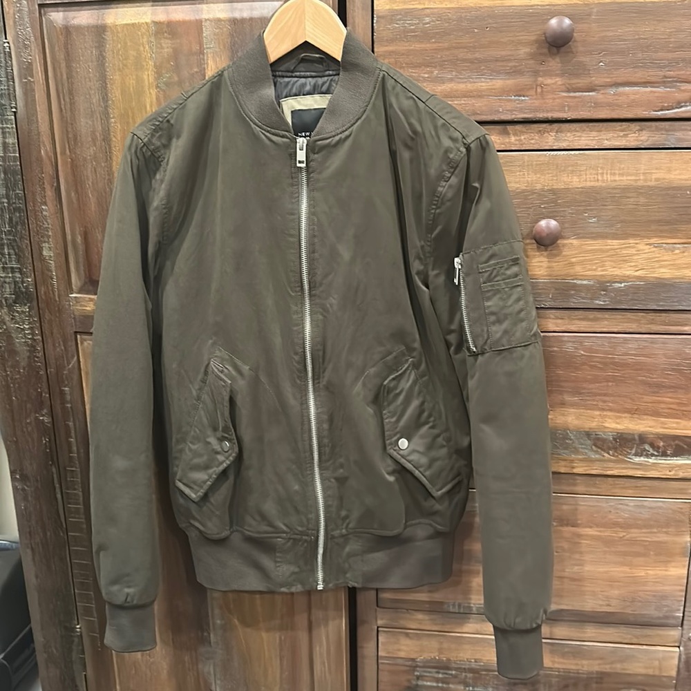“New Look” Bomber Jacket